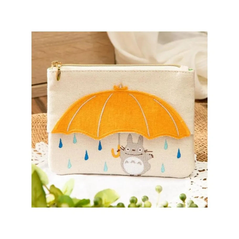 Maison Ghibli Pouch With Sleeve Totoro Umbrella - My Neighbor Totoro