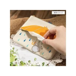 Maison Ghibli Pouch With Sleeve Totoro Umbrella - My Neighbor Totoro