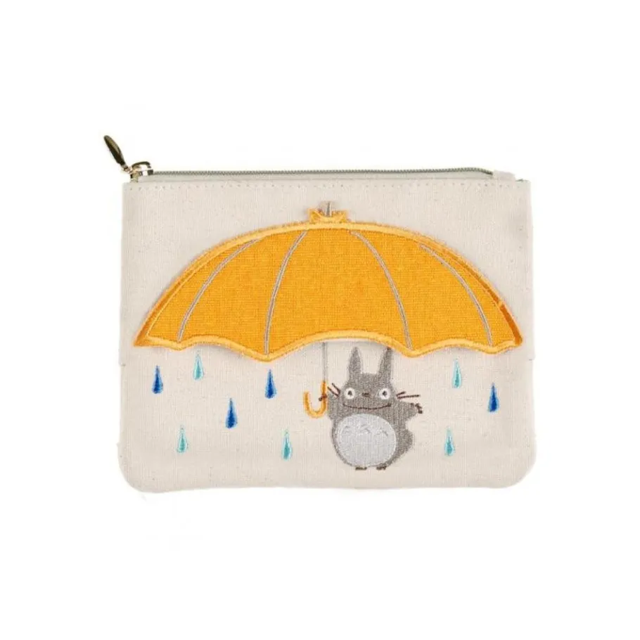 Maison Ghibli Pouch With Sleeve Totoro Umbrella - My Neighbor Totoro