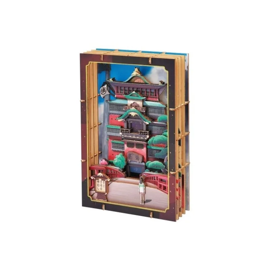 Maison Ghibli Premium Paper Theater Aburaya- Spirited Away Best