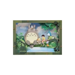 Maison Ghibli Premium Paper Theater Totoro Fishiing - My Neighbor Totoro Hot
