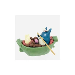Maison Ghibli Pull Back Bamboo Boat - My Neighbor Totoro Clearance