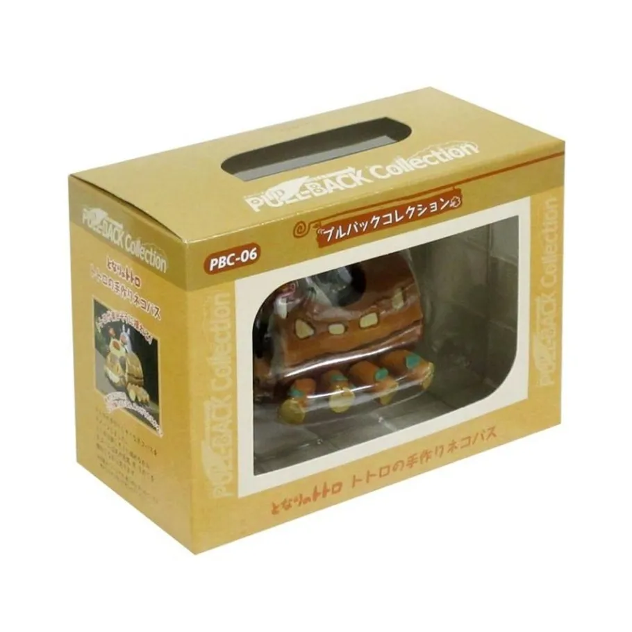 Maison Ghibli Pull Back Collection Figure Catbus- My Neighbor Totoro Online