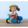 Maison Ghibli Pull Back Collection Figurine Mei'S Tricycle - My Neighbor Totoro Hot