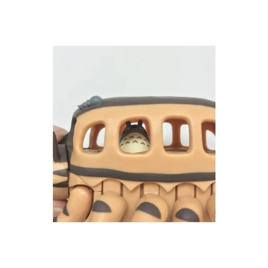Maison Ghibli Pull Back Collection Figurine Catbus With Tororo Inside - My Neighbor Discount