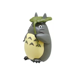 Maison Ghibli Pull Back Collection Totoro With A Leaf Umbrella - My Neighbour Totor Clearance
