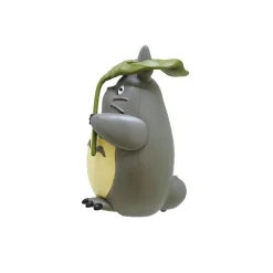 Maison Ghibli Pull Back Collection Totoro With A Leaf Umbrella - My Neighbour Totor Clearance