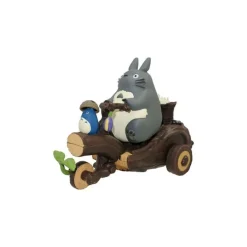 Maison Ghibli Pull Back Figure Totoro Tricycle - My Neighbor Totoro New