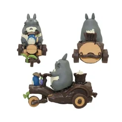 Maison Ghibli Pull Back Figure Totoro Tricycle - My Neighbor Totoro New