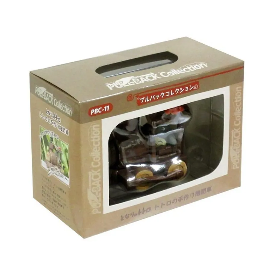 Maison Ghibli Pull Back Handmade Locomotive Totoro - My Neighbor Totoro Outlet