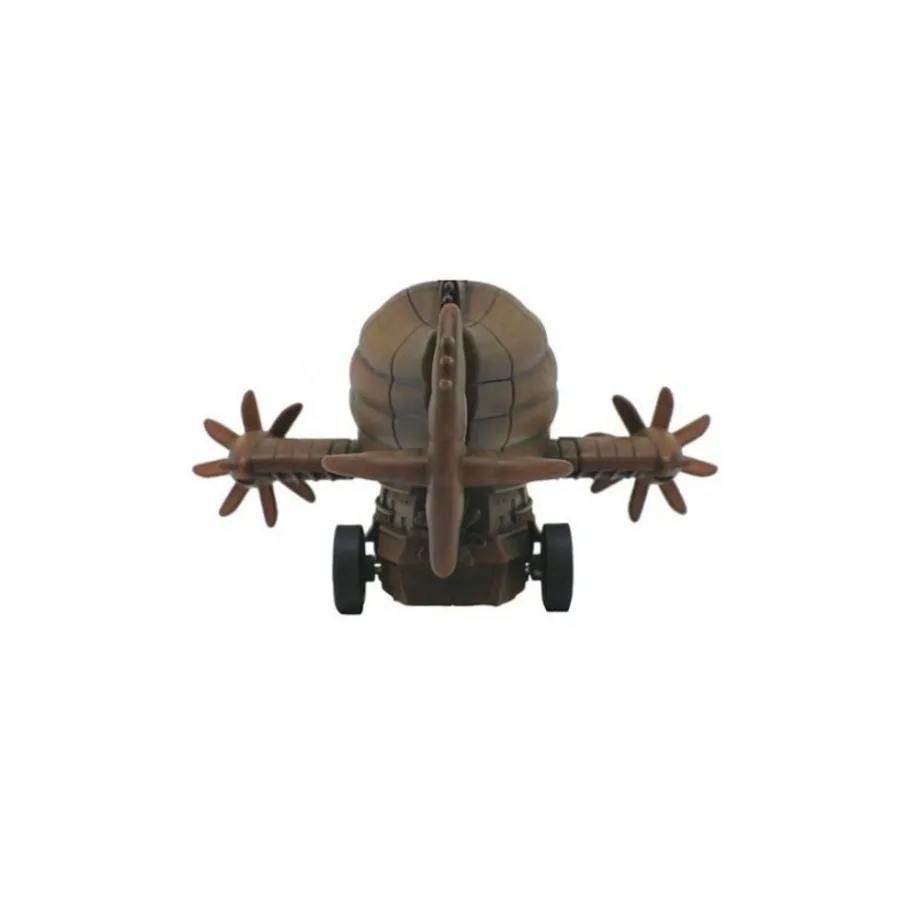 Maison Ghibli Pull Back Laputa Tiger Moth - Castle In The Sky Clearance