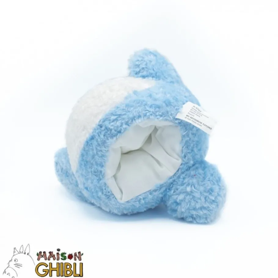 Maison Ghibli Puppet Plush Blue Totoro - My Neighbor Totoro