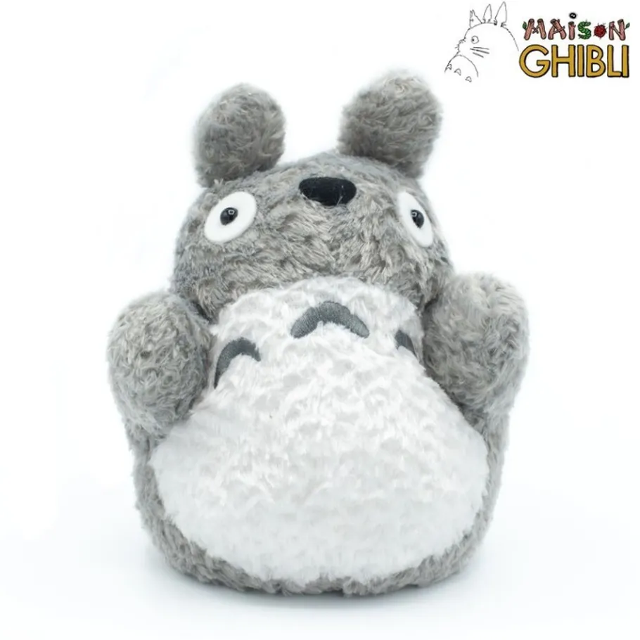 Maison Ghibli Puppet Plush Grey Totoro - My Neighbor Totoro Outlet