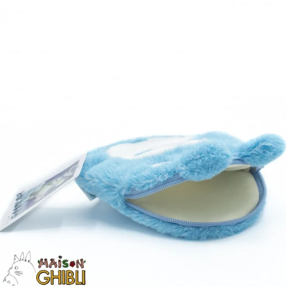 Maison Ghibli Purse Plush Totoro Blue - My Neighbor Totoro Clearance