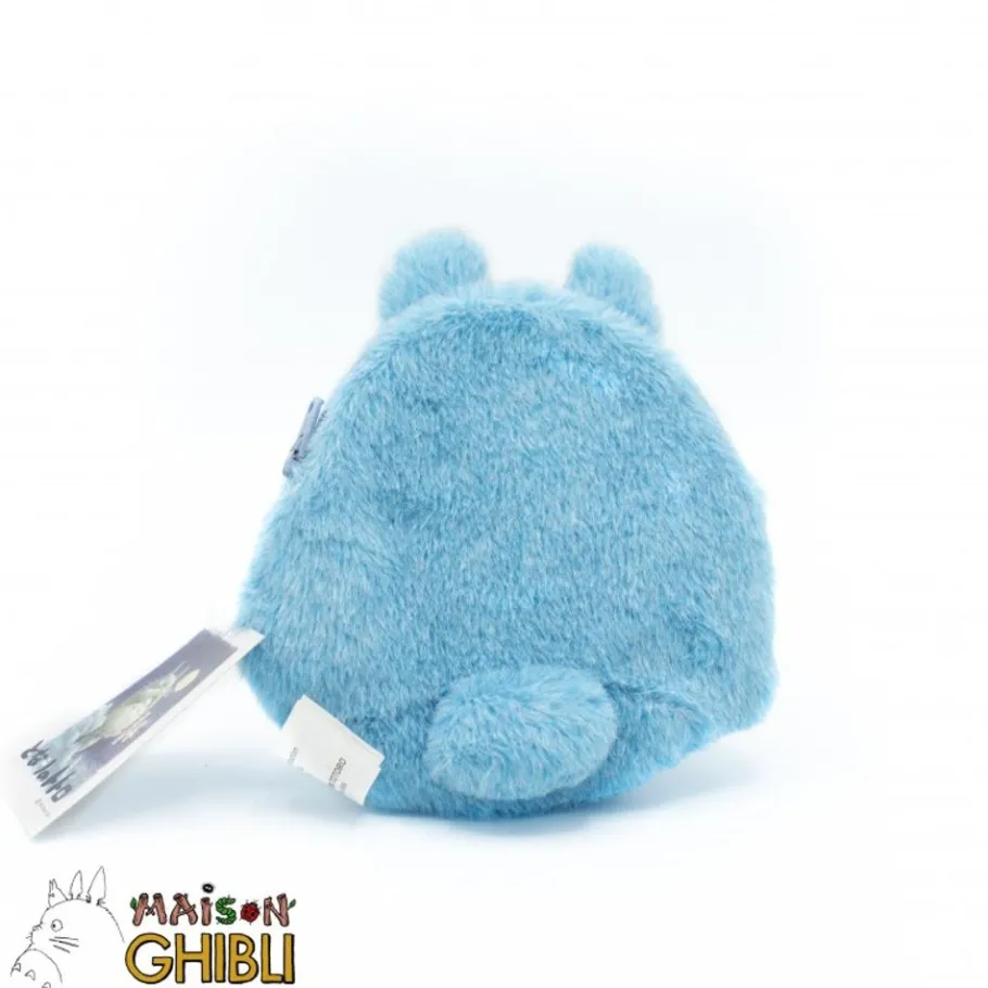 Maison Ghibli Purse Plush Totoro Blue - My Neighbor Totoro Clearance