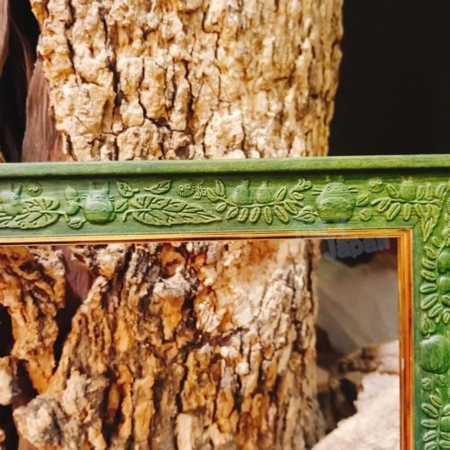 Maison Ghibli Puzzle Frame 108 And 208P Green -Studio Ghibli