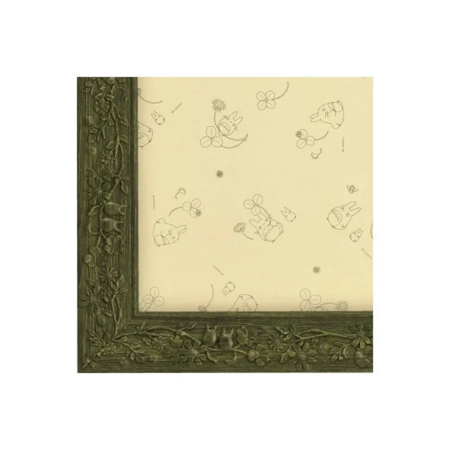 Maison Ghibli Puzzle Frame For 1000P - Green - Studio Ghibli New