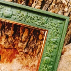 Maison Ghibli Puzzle Frame For 150 & 126P - Green - Studio Ghibli Hot
