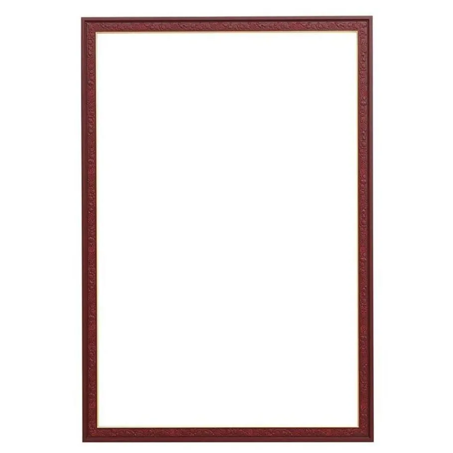 Maison Ghibli Puzzle Frame For 1000P - Wine Red - Studio Ghibli Online