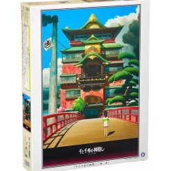 Maison Ghibli Puzzle 1000P Arubaya - Spirited Away Outlet