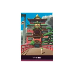 Maison Ghibli Puzzle 1000P Arubaya - Spirited Away Outlet