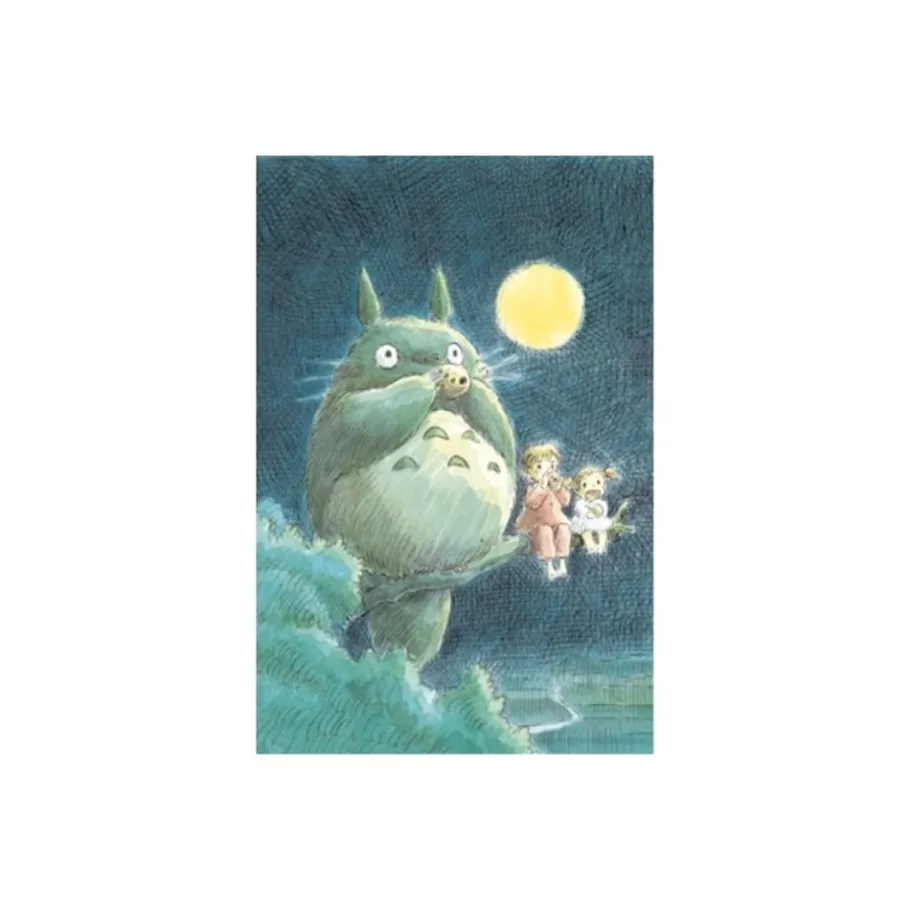 Maison Ghibli Puzzle 1000P Blow The Ocarina - My Neighbour Totoro Clearance