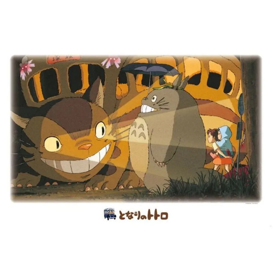 Maison Ghibli Puzzle 1000P Catbus In The Night - My Neighbor Totoro Discount