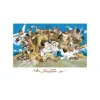 Maison Ghibli Puzzle 500P Commemorative Photo - Porco Rosso