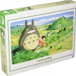 Maison Ghibli Puzzle 1000P Fine Day In May - My Neighbour Totoro Outlet