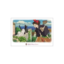Maison Ghibli Puzzle 1000P Kiki And The Cats - Kiki'S Delivery Service Hot
