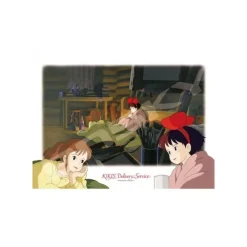 Maison Ghibli Puzzle 500P Kiki And Ursula At Ursula'S Hut - Kiki'S Delivery Service Clearance