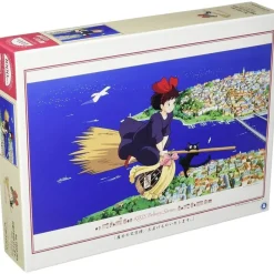 Maison Ghibli Puzzle 1000P Kiki In The Sky - Kiki'S Delivery Service Outlet