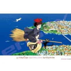 Maison Ghibli Puzzle 1000P Kiki In The Sky - Kiki'S Delivery Service Outlet