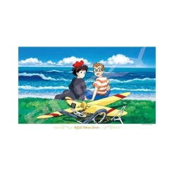 Maison Ghibli Puzzle 1000P Kiki On The Beach - Kiki'S Delivery Service Best