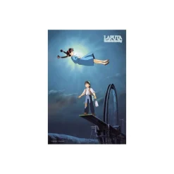 Maison Ghibli Puzzle 1000P Movie Poster - Castle In The Sky