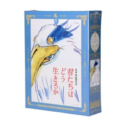 Maison Ghibli Puzzle 1000P Movie Poster - The Boy And The Heron