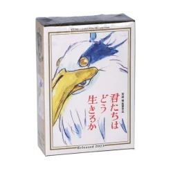 Maison Ghibli Puzzle 150P Movie Poster - The Boy And The Heron New