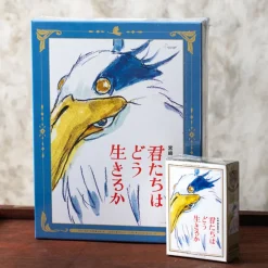 Maison Ghibli Puzzle 150P Movie Poster - The Boy And The Heron New