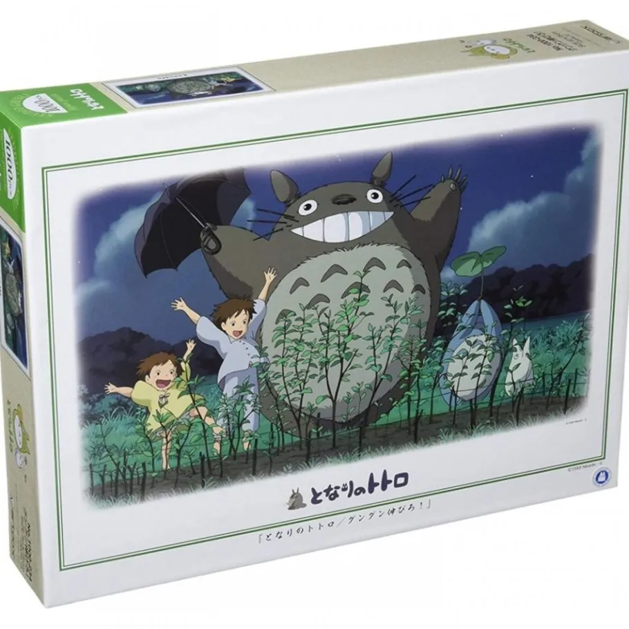 Maison Ghibli Puzzle 1000P Rain Dance - My Neighbour Totoro New