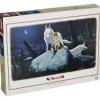 Maison Ghibli Puzzle 1000P San & Moro - Princess Mononoke Hot