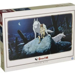 Maison Ghibli Puzzle 1000P San & Moro - Princess Mononoke Hot