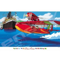 Maison Ghibli Puzzle 1000P Savoia In The Sky - Porco Rosso Clearance