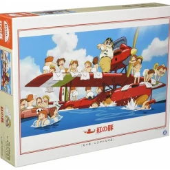 Maison Ghibli Puzzle 1000P Sea Rescue - Porco Rosso Online