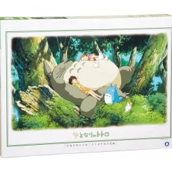 Maison Ghibli Puzzle 1000P Take A Nap - My Neighbor Totoro