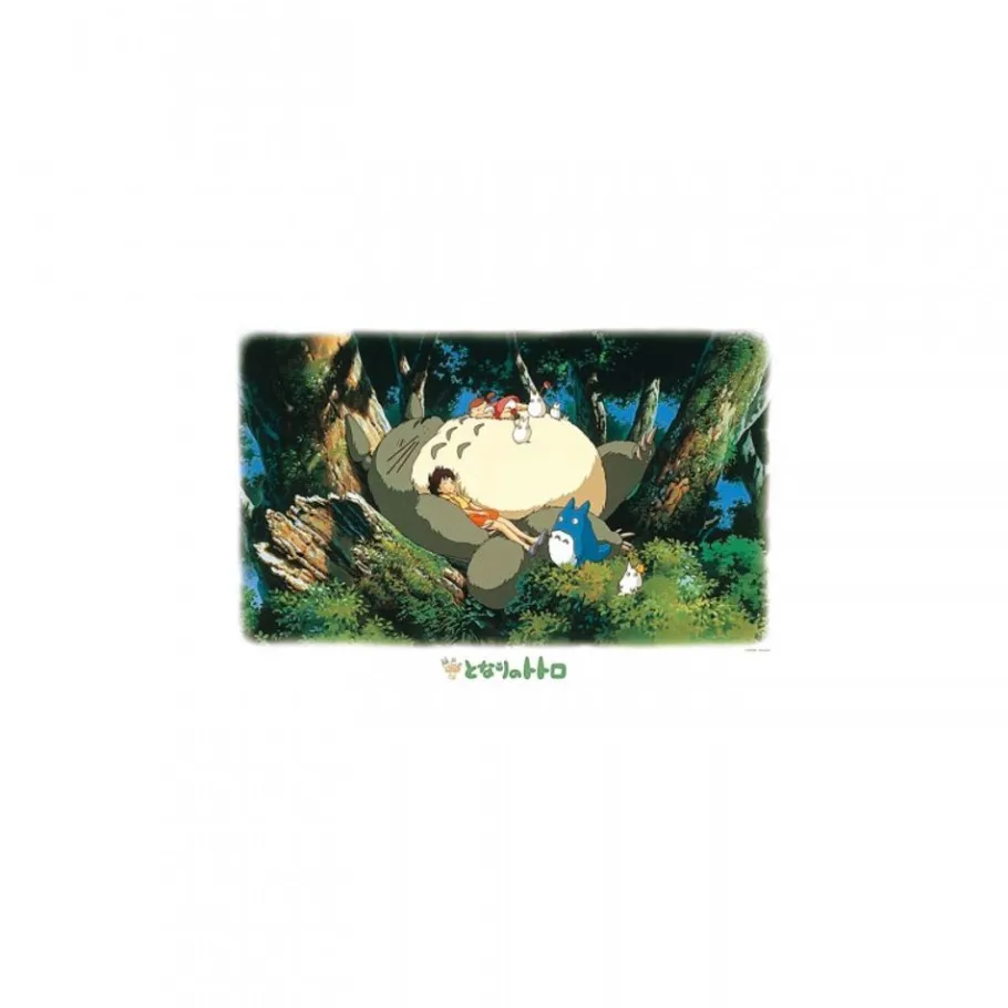 Maison Ghibli Puzzle 1000P Take A Nap - My Neighbor Totoro