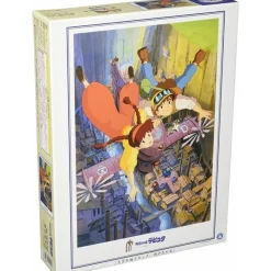 Maison Ghibli Puzzle 1000P Volucite Crystal - Castle In The Sky Discount