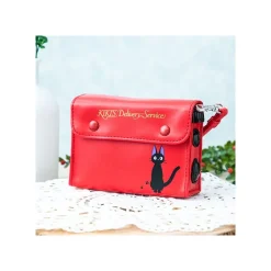 Maison Ghibli Radio Handbag Kiki Red - Kiki'S Delivery Service
