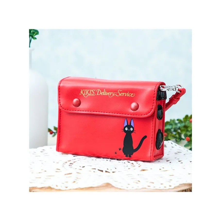 Maison Ghibli Radio Handbag Kiki Red - Kiki'S Delivery Service