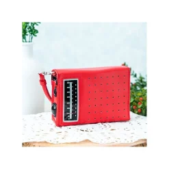 Maison Ghibli Radio Handbag Kiki Red - Kiki'S Delivery Service