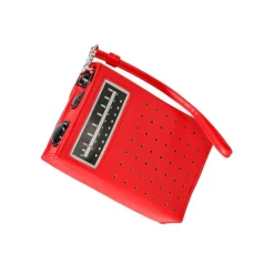 Maison Ghibli Radio Handbag Kiki Red - Kiki'S Delivery Service